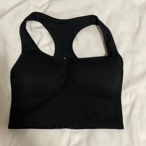 NVGTN black ignite bra